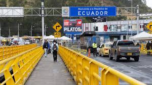 Aumentan operativos contra el contrabando en la frontera con Ecuador