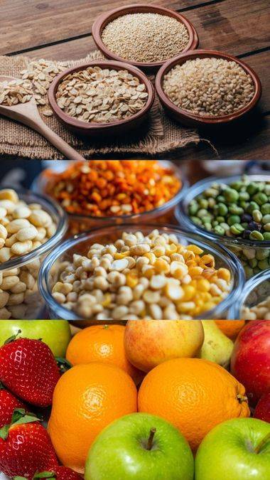 Lower Cholesterol Naturally: Top High-Fiber Foods for Heart Health