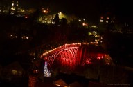 'Incredible' turnout for Ironbridge Christmas lights switch-on and spectacular firework display