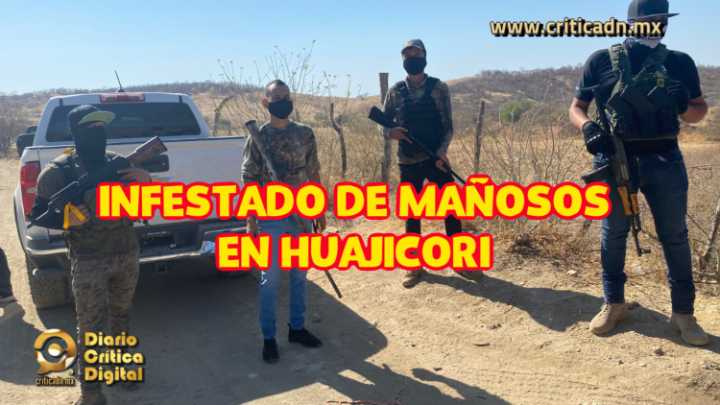 Huajicori vive horas de pánico tras prolongados enfrentamientos armados