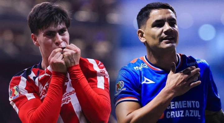 ¿A qué hora juega y dónde ver Chivas vs Cruz Azul por la Liga MX?