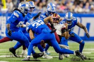 After major QB injury, Lions open as big road favorites for Week 10