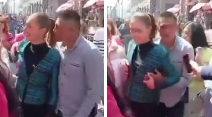 Grave incidente de acoso sexual: La Presidenta de México, Claudia Sheinbaum, víctima en pleno centro capitalino