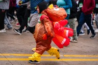 Thousands take to downtown Grand Rapids in 33rd annual Turkey Trot