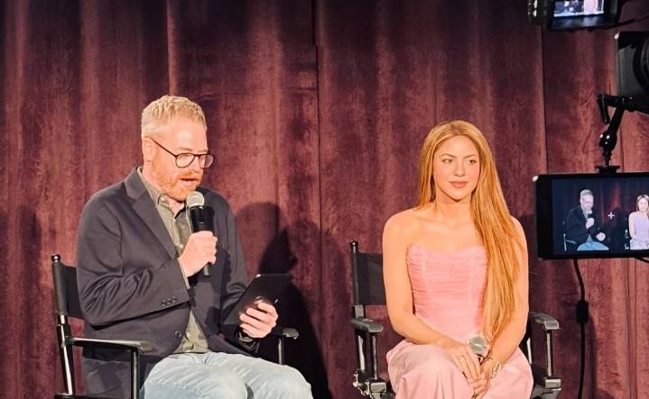 Shakira estrena video oficial de Zoo, canción para la película Zootopia 2