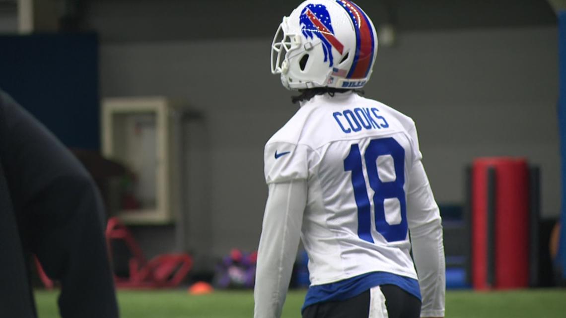 Veteran receiver Brandin Cooks determined to make Buffalo his next productive stop