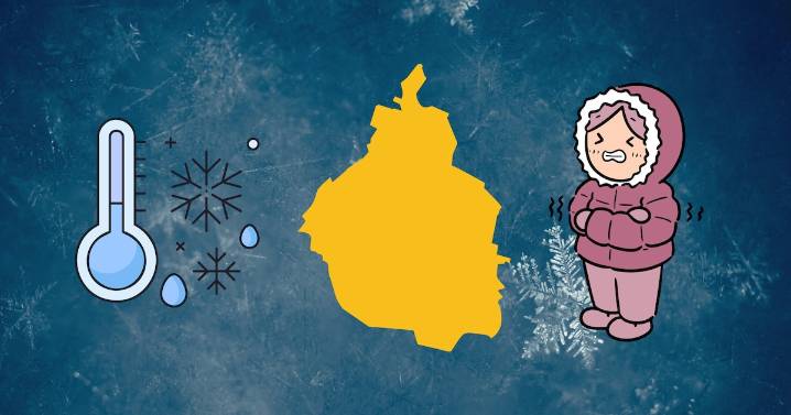 Estas son las 5 alcaldías con bajas temperaturas en CDMX este 18 de noviembre