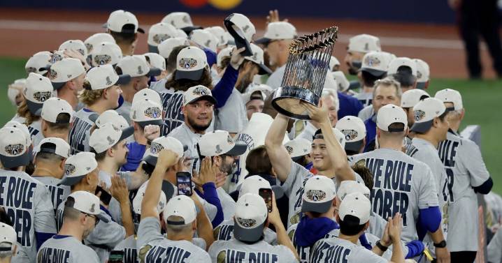 11 improbable moments that defined the Dodgers' repeat World Series run