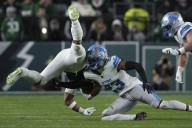 Dubious call seals Eagles’ win over Lions and shakes up the NFC playoff race