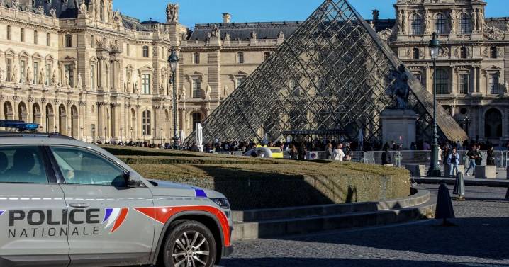 Louvre's shockingly 'obvious' password that sparked £77million jewel heist