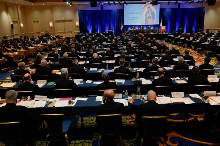 US Catholic bishops will elect a new leader in conference