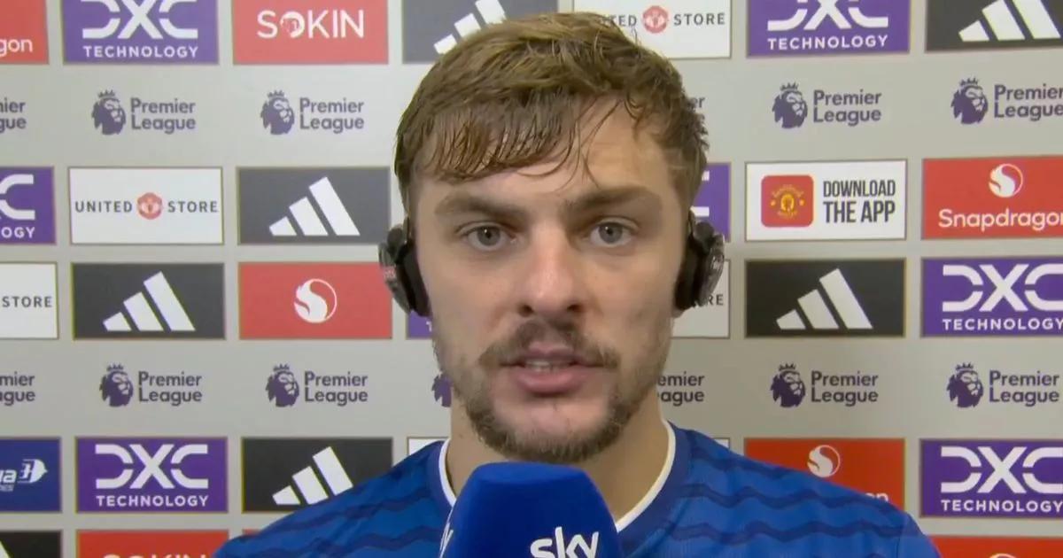 Kiernan Dewsbury-Hall explains what Idrissa Gueye said at half