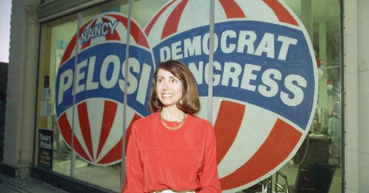 Nancy Pelosi's remarkable career was impossible to predict