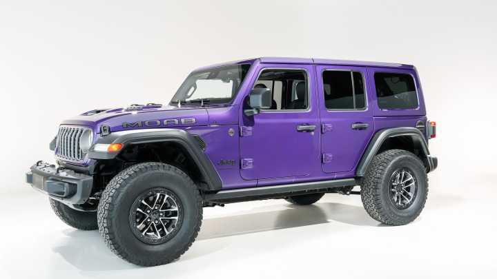 Jeep to release 12 limited-edition cars over next year. See the first