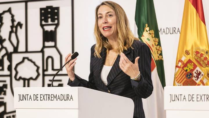 La Junta Electoral archiva la denuncia contra María Guardiola por una entrevista radiofónica