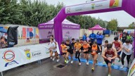 La Carrera de la Salchicha de Zaratán supera a la lluvia y bate récords con más de 500 corredores