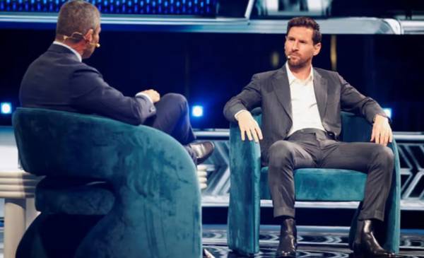Lionel Messi, en el America Business Forum: “Salir campeón del Mundo fue especial”