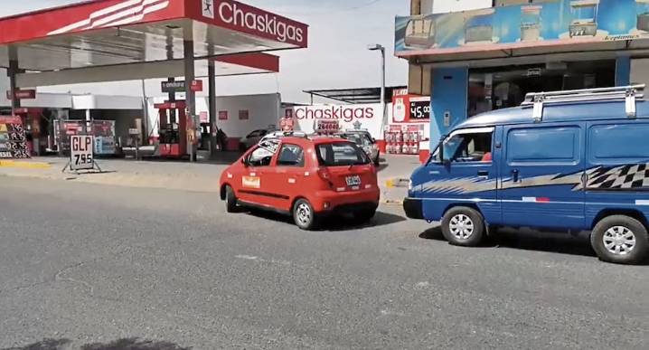 Desabastecimiento de GLP no alcanzará a grifos de Arequipa