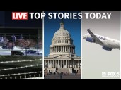 LIVE: Multiple sick from suspicious package at Joint Base Andrews, Flight delays continue