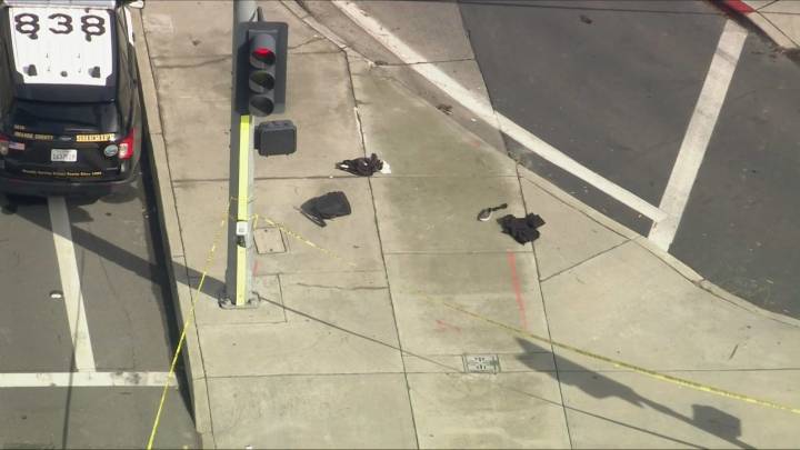 Dana Point: Boy, 13, killed walking to school; DUI suspect arrested