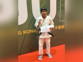 Simran wins bronze at Hong Kong Senior Asian Cup 2025