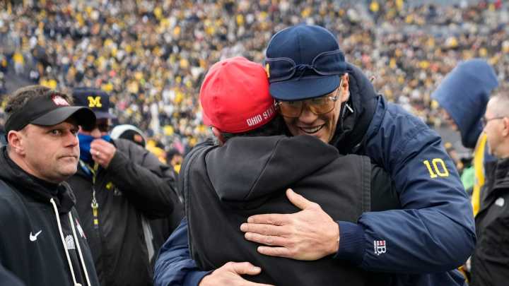 Matt Patricia Reunites With Tom Brady Before Ohio State