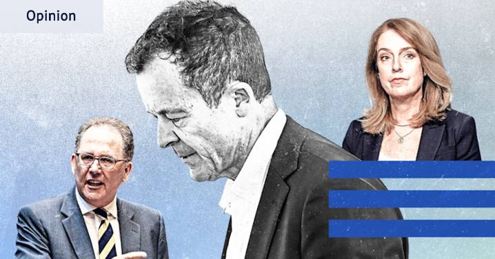 NSW Liberals leadership crisis: Alister Henskens and Kellie Sloane in stalemate over leadership challenge