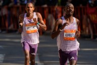 Obiri sets women's NYC Marathon course record, Kipruto wins men's race in photo finish