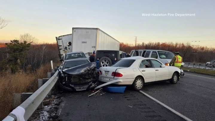 Stressing safety after deadly I-81 South crash in Luzerne County