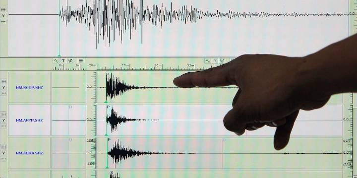 Tumbes, Contralmirante Villar, registra un sismo de magnitud 4.1