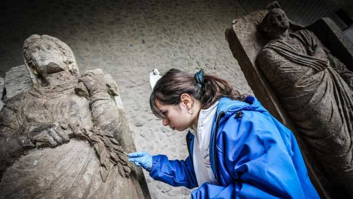 La erupción del Vesubio que arrasó Pompeya fue el 24 de agosto del año 79