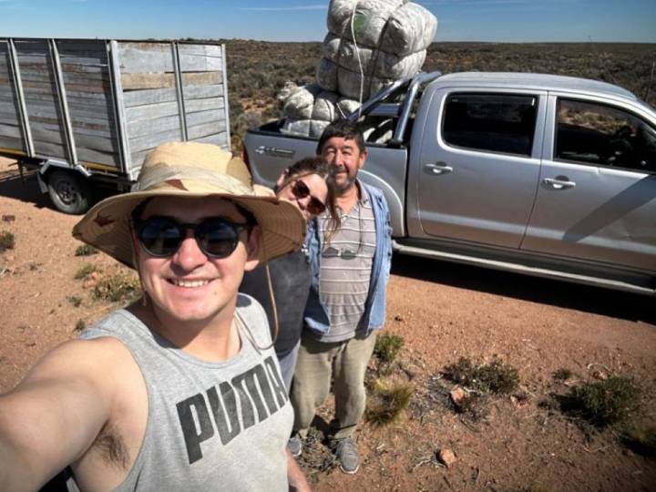 De la lana al ladrillo: un estudiante de la UNCo transforma la construcción con innovación patagónica