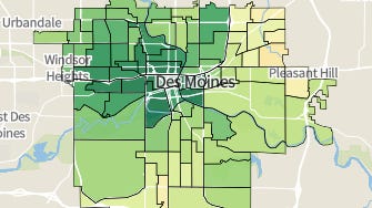Maps break down Des Moines election results, including the DMPS bond