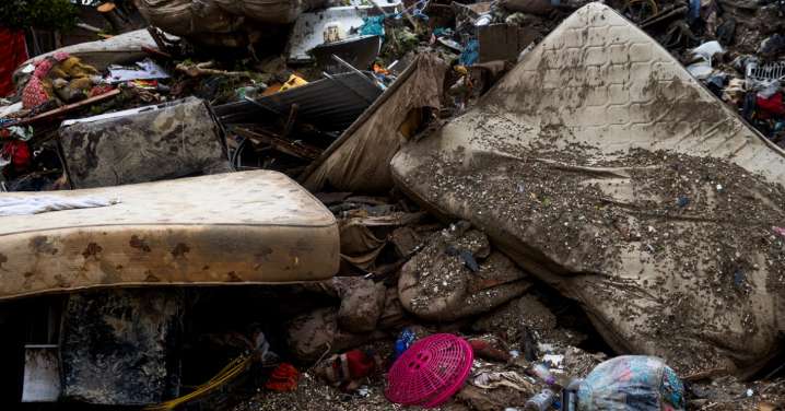 Sufre Jamaica un brote de leptospirosis tras el paso del huracán “Melissa”