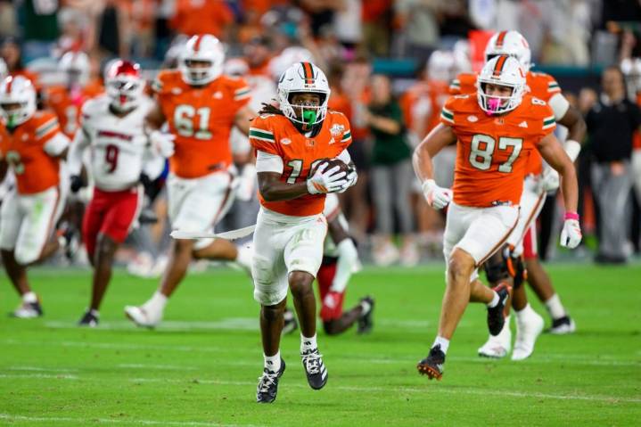 TV info, betting line, keys to Miami Hurricanes vs. Syracuse