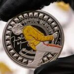El Reino Unido lanzó una moneda conmemorativa de Freddie Mercury
