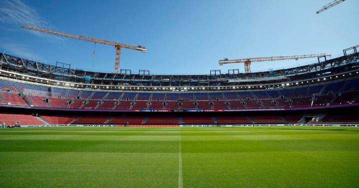 El Barcelona-Eintracht de Champions también se disputará en el Camp Nou