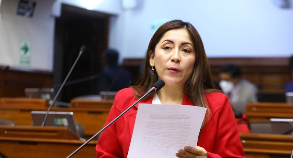 Kelly Portalatino | Revelan que visitante en el Congreso de legisladora de Perú Libre fue detenido por un caso de robo