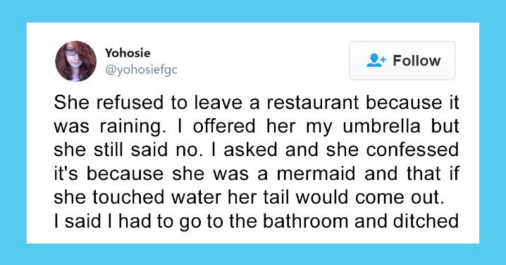 20 Hilariously Weird Dating Stories That People Have Shared On Twitter