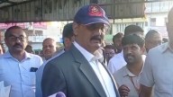 Upa Lokayukta Veerappa inspects Madhugiri bus stand, hospital