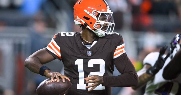 Browns QB Shedeur Sanders' home broken into during Sunday's game