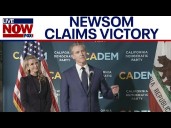 Newsom hails Prop 50 passage, claims victory for Democrats
