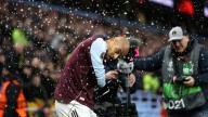 Aston Villa star left cut as rival captain pleads with supporters to calm down amid ugly clash with police