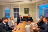 Romero gestionó ante organismos internacionales financiamiento para obras estratégicas de Paraná