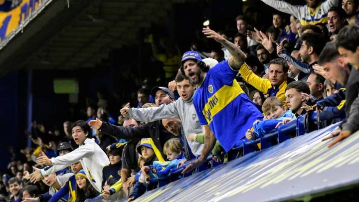 "Es uno menos": la crítica de los hinchas de Boca con un futbolista vs Argentinos Juniors