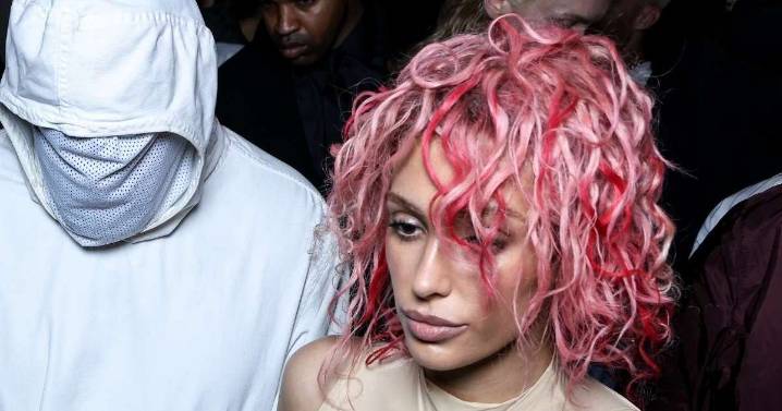 Bianca Censori Is Back in Bra Tops, Sheer Outfits