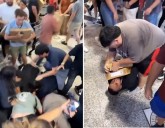 Estampida en el Black Friday de Ciudad del Este: Peleas por notebooks a 80 dólares (VIDEO)
