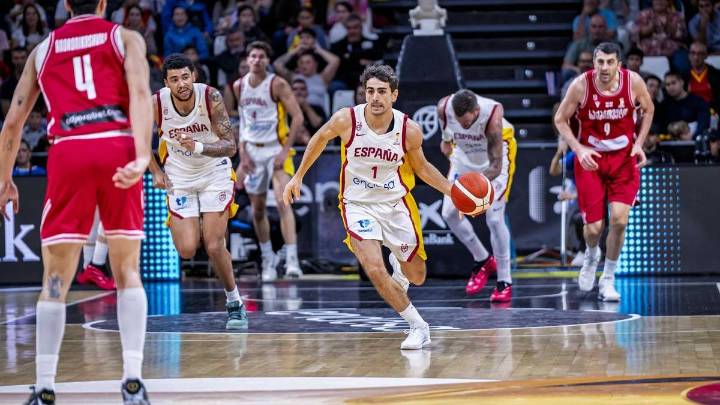 Festín de España ante una inofensiva Georgia