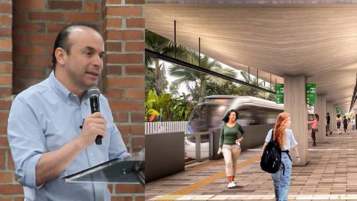 Alcalde Alejandro Eder anunció importante alianza estratégica para impulsar el Tren de Cercanías, ¿de qué se trata?