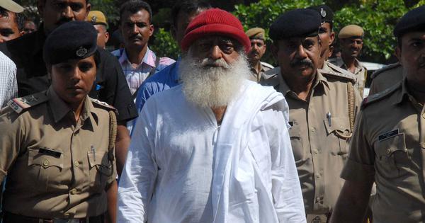 Asaram’s sentence in rape case suspended for six months by Gujarat High Court